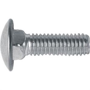Stainless Steel Bumper Bolt, Round Head, Size: 5/16"-18 x 1", Head: 3/4", Qty: 10 ABD6361 Auto Body Doctor Cheap Low Cost