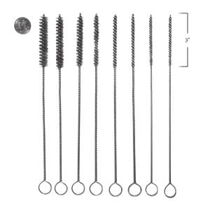 Stainless Steel Micro Brush Set IPA8087 Innovative Products Of America Free Shipping Real