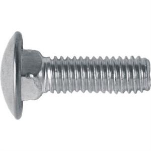 Stainless Steel Bumper Bolt, Round Head, Size: 5/16"-18 x 1", Head: 3/4", Qty: 1 ABD6361RX Auto Body Doctor Discount Latest Collections