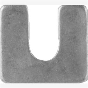Steel Body Shim Bright Zinc 1-1/4"X1-1/8", Size: 1/16" thick, Size: 3/8" slot, Quantity: 10 ABD6936 Auto Body Doctor Sale Genuine