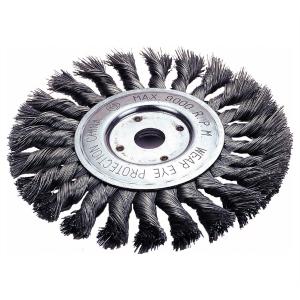 Standard Twist Wire Wheel Brush, 4" Diameter FPW1423-2113 Firepower Outlet Big Discount