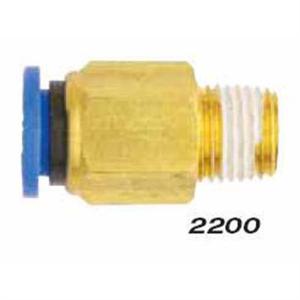 Straight - Tube 1/4" OD - 1/8" MNPT MIL2200-2 Milton Industries For Nice Online