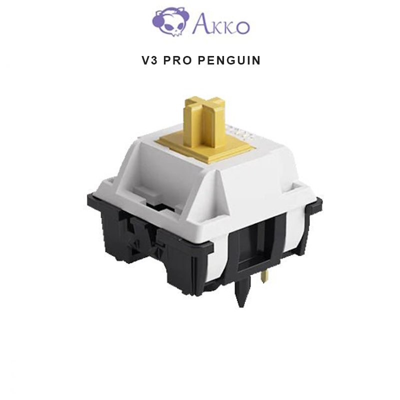 Akko Switches - V3 Pro Penguin Switches (45pcs) Collections For Sale