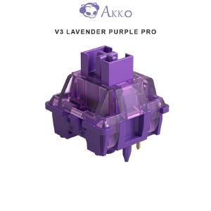 Akko Switches - V3 Lavender Purple Pro Switches (45pcs) Authentic For Sale