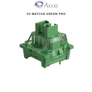 Akko Switches - V3 Matcha Green Pro Switches (45pcs) Cheapest Online