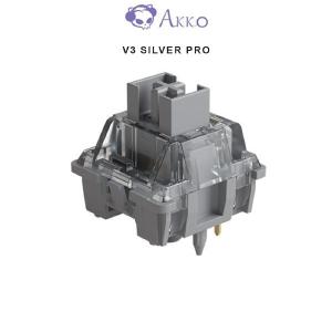 Akko Switches - V3 Silver Pro Switches (45pcs) New For Sale