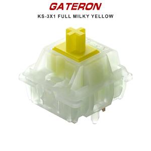 Gateron KS-3X1 Full Milky Switches Free Shipping Cheap Pice