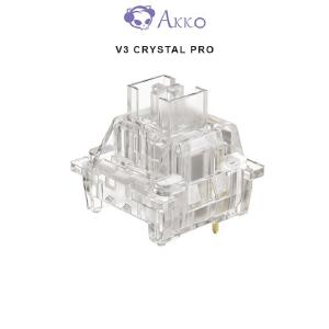 Akko Switches - V3 Crystal Pro Switches (45pcs) Discount Eastbay