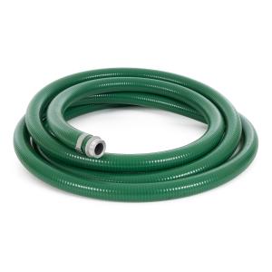 Apache 1.5-Inch Diameter 20-Foot Long PVC Style G Suction Hose, Green (Used) Classic For Sale