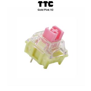 TTC Gold Pink V2 Switches For Sale Official Site