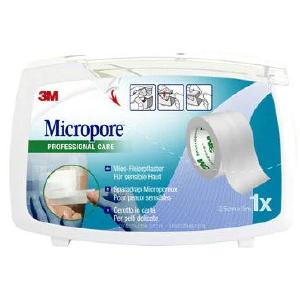 3M Micropore Dispenser 25mmx5m Buy Cheap With Mastercard
