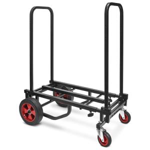 Pyle Compact Adjustable Folding Hand Truck Dolly Platform Equipment Cart, Black Finishline Online