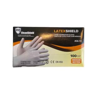 CleanShield Latex Gloves - Medium (Box of 100) Clearance Footlocker Pictures