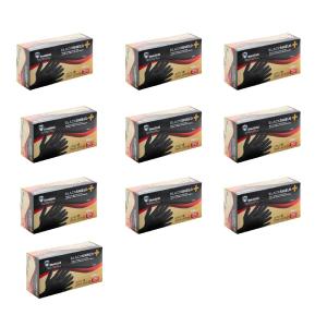 CleanShield Black Nitrile Gloves - Medium (Box of 50) Outlet Wiki