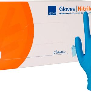 Abena Guanto Nitrile Senza Polvere Blu Taglia M 100 Pezzi Big Discount For Sale