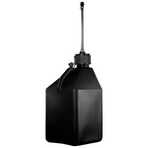 Plastic Product Formers 5.5 Gallon Industrial Ag Jug with Hose and Cap, Black Buy Cheap Countdown Package