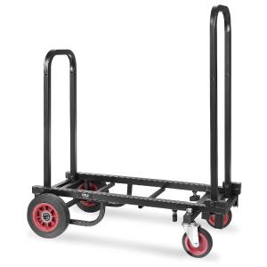 Pyle Adjustable Folding Hand Truck Dolly Platform Equipment Cart, Black (Used) Best Pices Sale Online