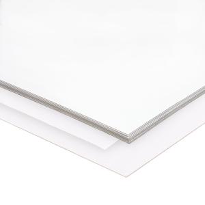 White Cardboard (Pasteboard) Pack of 10 Free Shipping Good Selling