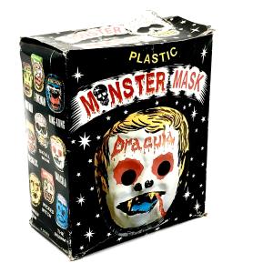 Assorted Plastic Monster Masks Economy Box Pack of 36 Outlet Factory Outlet