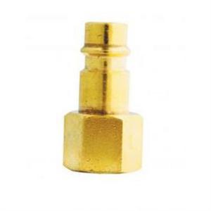 V-Style 1/4" FNPT Brass Plug MIL761 Milton Industries Discount Brand New Unisex