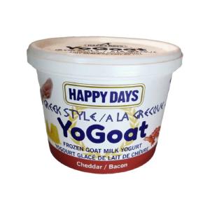 HDD - Yo-Goat Bacon Cheddar Yogurt (Frozen) Outlet Cheap Authentic
