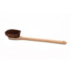 Utility Scrub Brush, Natural Stiff Palmyra Bristles, 21" Long Plastic Handle LAI851 Laitner Brush Cheap Footlocker