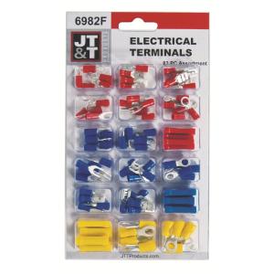 Vinyl Terminal Assortment Kit 83 Pcs JTT6982F The Best Connection Excellent Sale Online
