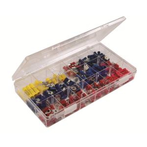 Vinyl Terminal Assortment Kit 180 Pcs JTT6986F The Best Connection For Sale Online