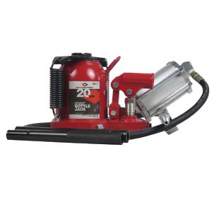 20 Ton Low Profile Super Duty Air / Hydraulic Bottle Jack INT5621SD Surewerx USA Cheap Sale Geniue Stockist