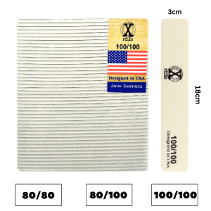 XFiles Designed in USA High Quality Japan Sandpaper - Jumbo File White Color (50pcs) Buy Cheap New