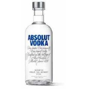 Absolut Vodka 375ml Manchester For Sale