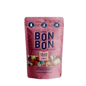 Colorful Animals Mix Gummies by La boîte à bonbons Free Shipping Buy