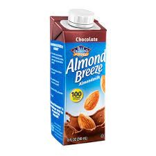 Blue Diamond Almond Breeze Chocolate 8oz Excellent