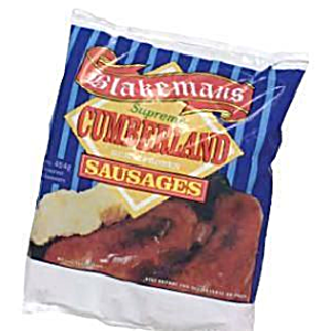 Blakemans Cumberland Sausages 8s Big Discount Online