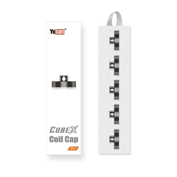 Yocan Cubex Coil Cap (5 Pack) Footlocker Pictures Cheap Online