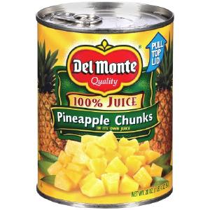 Del Monte Pineapple Chunks In Juice 20oz Cheap Sale Best Store To Get