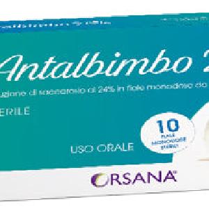 ANTALBIMBO 24% STERILE 10 FIALE MONODOSE 2 ML Free Shipping Looking For
