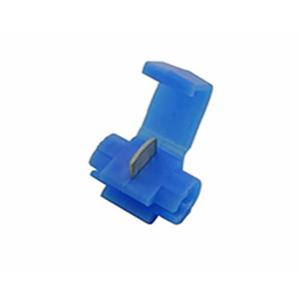 18-14 Blue Quick Splice Connector 50 Pcs JTT1220F The Best Connection Sale Fake