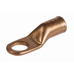 2 3/8" H.D. Seamless Tubular Copper Lug 5 Pcs JTT1314F The Best Connection Cheap Best Seller