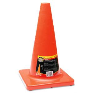18" Safety Cone Orange UVXRWS-50011 Uvex Manchester