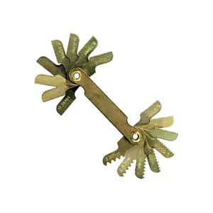 18 Leaf Standard Thread Pitch Gauge HAN12018 Hanson Cheap Store