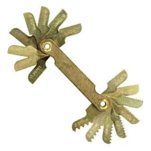 18 Leaf Standard Thread Pitch Gauge HAN11018 Hanson Shipping Discount Sale