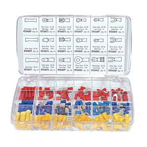180-pc Solderless Terminal Kit KTI00037 K Tool International Discount Pay With Paypal
