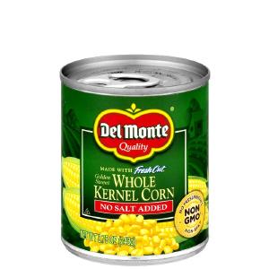 Del Monte Whole Kernel Corn No Salt Added 8.75oz Visit