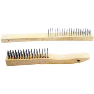 2 pc Wood Handle Wire Brush WLM1450 Wilmar Corp. / Performance Tool Shop For Sale
