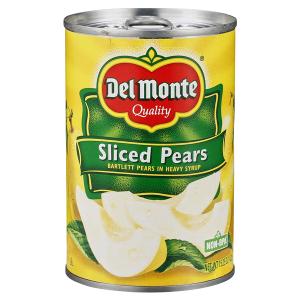 Del Monte Bartlett Pears In Heavy Syrup 432g Cheap Explore