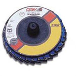 2" Flap Discs, Roloc-Type T27 Zirconia Regular 40 Grit CGW30002 CGW Abrasive Nicekicks Cheap Online