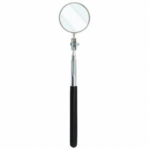2-1/4" round inspection mirror telescoping up to 14" ULLC-2 Ullman Devices Corp. Outlet For Sale