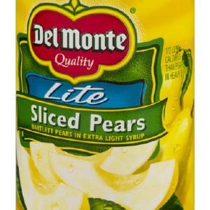 Del Monte Bartlett Pears In Light Syrup 432g Free Shipping Good Selling