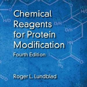Chemical Reagents for Protein Modification - Hardback Discount Footaction